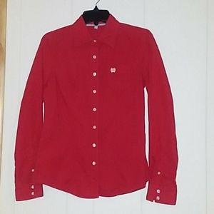 Cinch ladies button down shirt